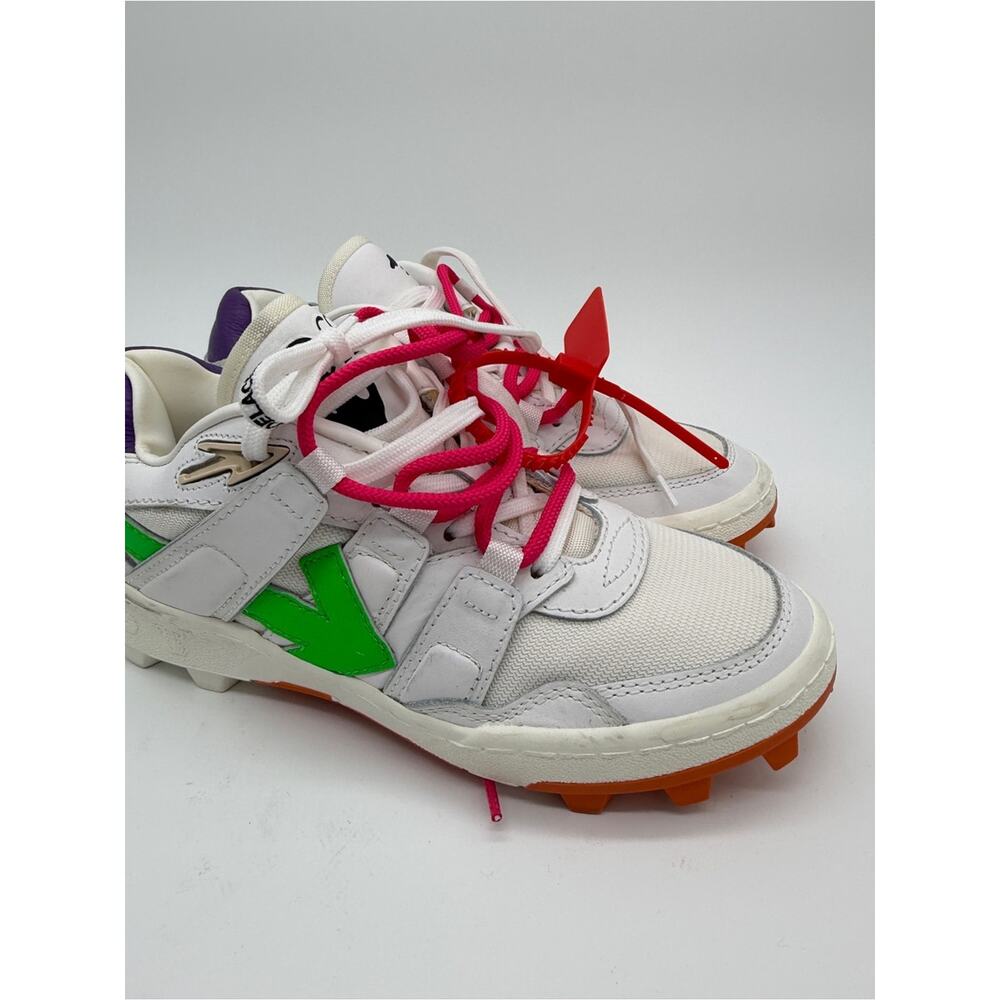 Off-White Mountain Cleats Low-Top Sneakers White Trail Sole - US 7 - Picture 10 of 14